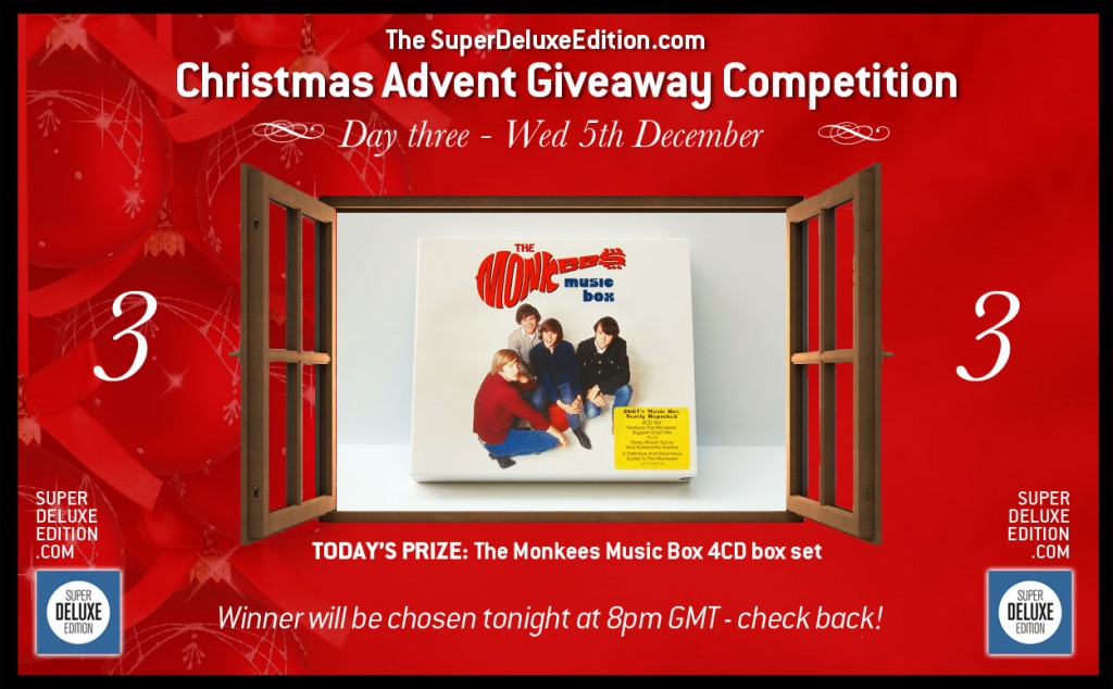 Christmas Advent Giveaway competition / Day Three: The Prize