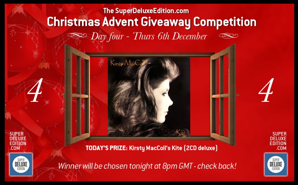 Christmas Advent Giveaway competition / Day Four: The Prize
