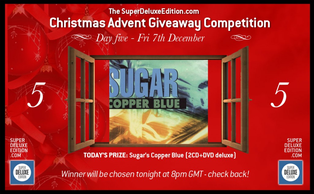 Christmas Advent Competition / Day Five: The Prize