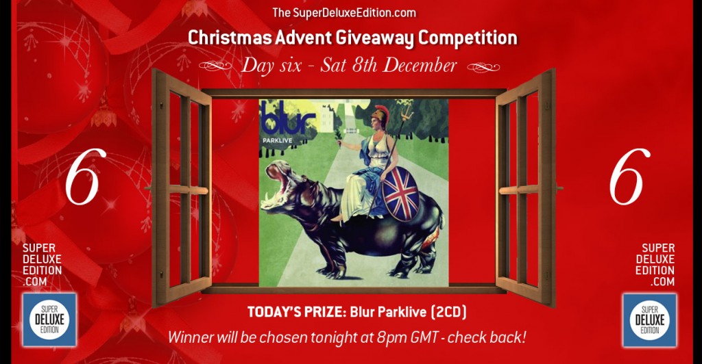 Christmas Advent Giveaway competition / Day Six: The Prize