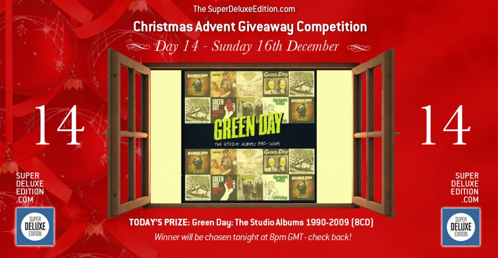 Christmas Advent Giveaway competition / Day 14: The Prize