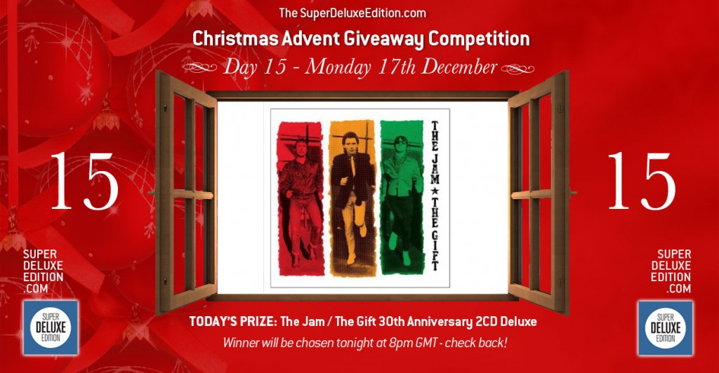 Christmas Advent Giveaway / Day 15: The Prize