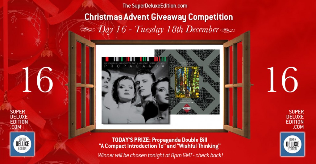 Christmas Advent Giveaway competition / Day 16: The Prize