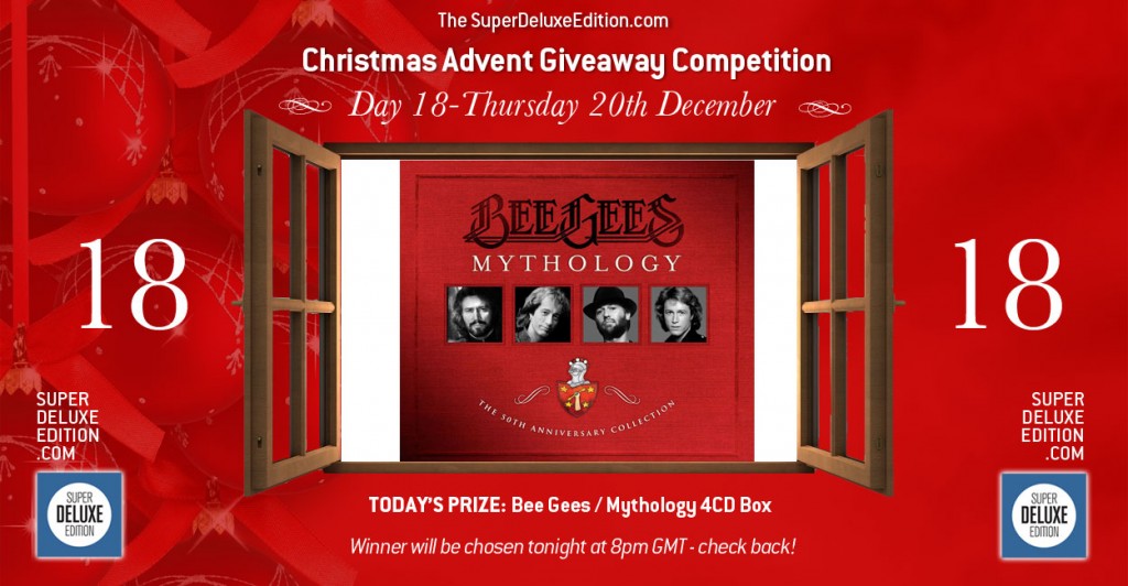 Christmas Advent Giveaway competition / Day 18: The Prize