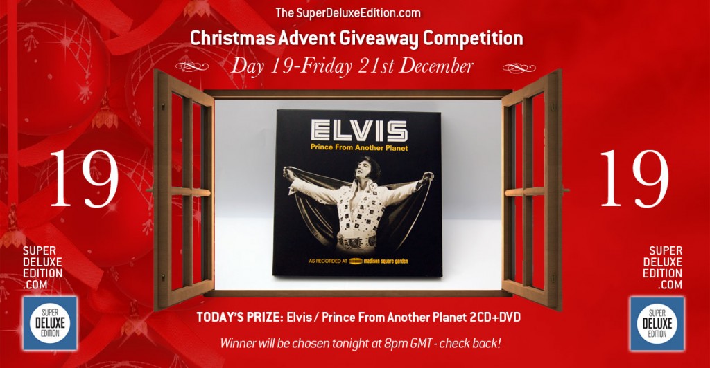 Christmas Advent Giveaway competition / Day 19: The Prize