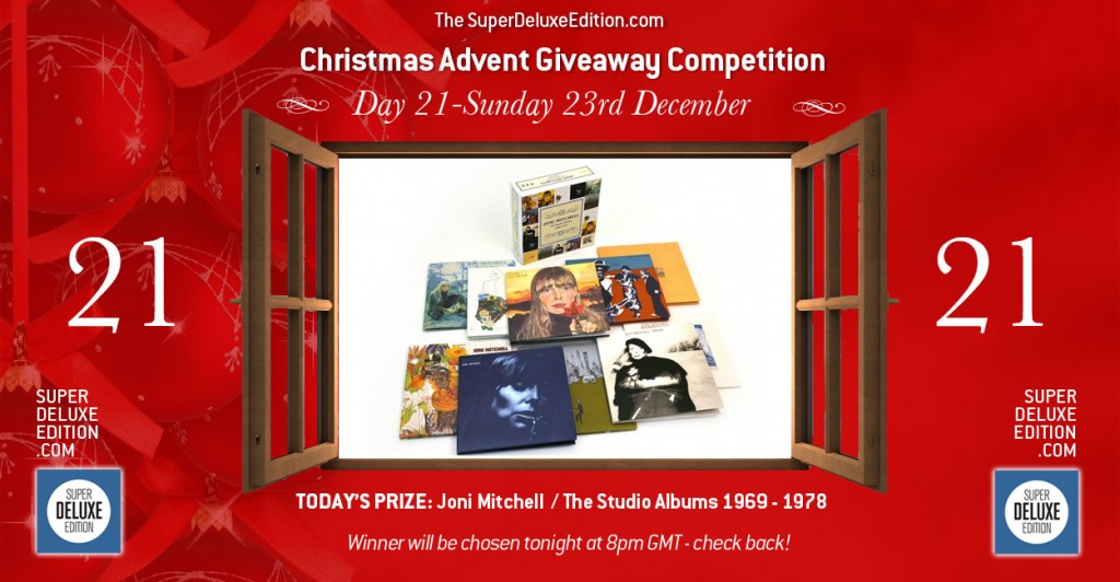 Christmas Advent Giveaway competition / Day 21: The Prize