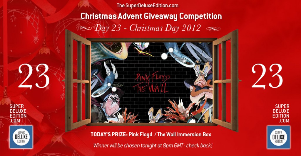 Christmas Advent Giveaway competition / Day 23: The Prize