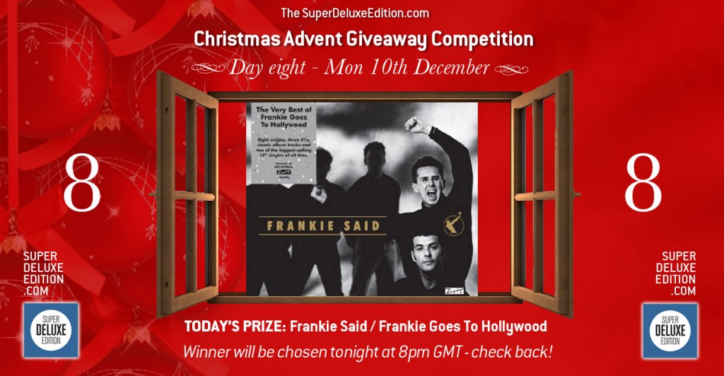 Christmas Giveaway Competition / Day Eight: The Prize