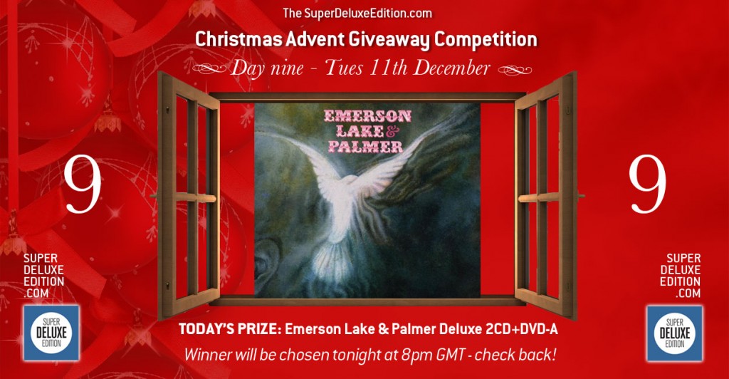 Christmas Advent Giveaway competition / Day Nine / The Prize