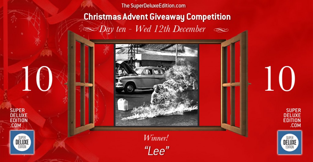 Christmas Advent Competition / Day Ten / The Winner