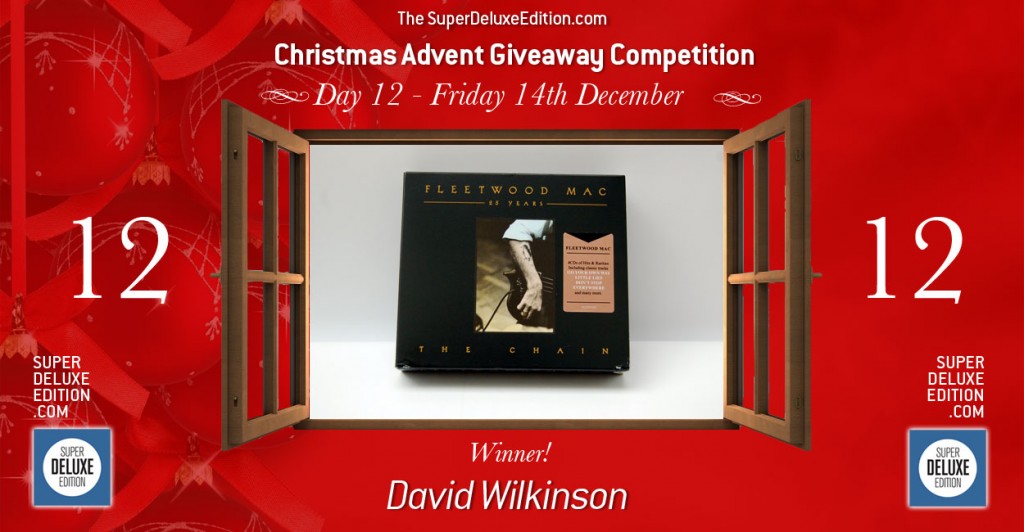 Christmas Advent Competition / Day 12: The Winner