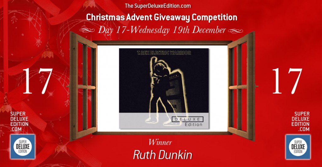 Christmas Advent Giveaway competition / Day 17: The Prize