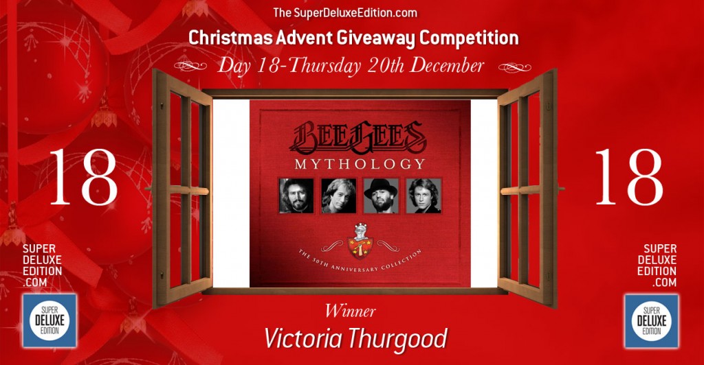 Christmas Advent Giveaway competition / Day 18: The Winner