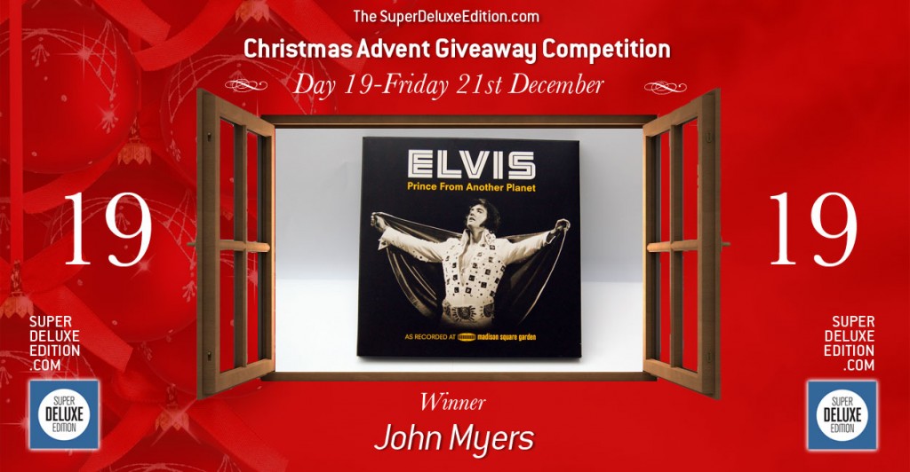 Christmas Advent Competition / Day 19: The Winner