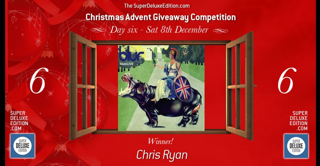 Christmas Advent Giveaway competition / Day Six: Winner