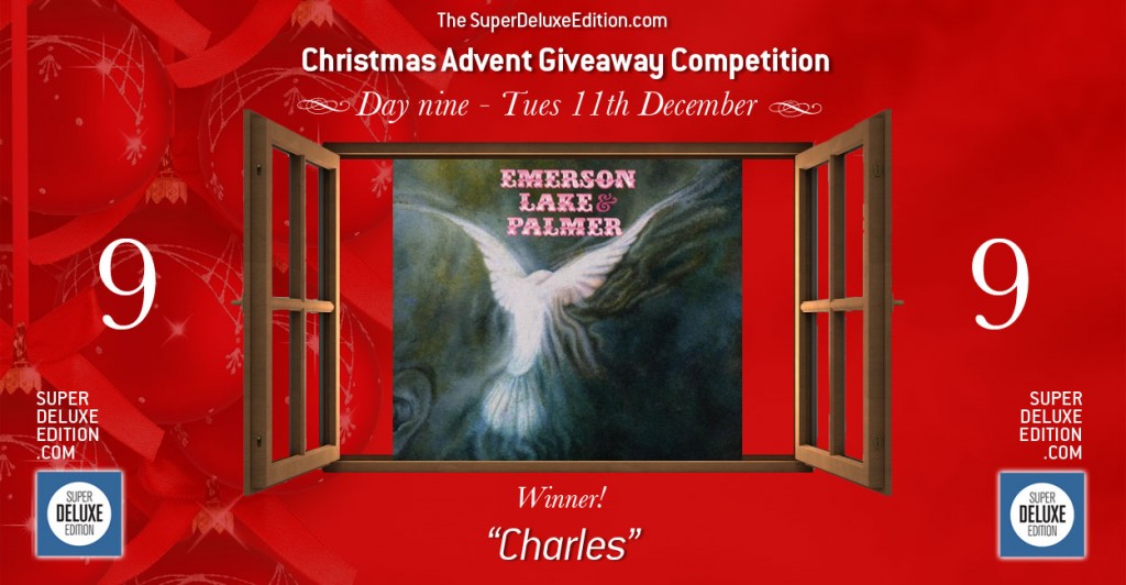Christmas Advent Competition / Day Nine: The Winner