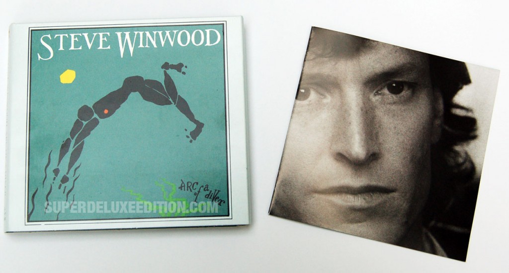 Steve Winwood / Arc Of A Diver reissue booklet problem