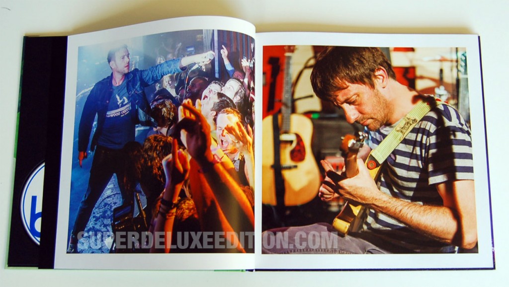 FIRST PICTURES / Blur Parklive 5-disc book edition