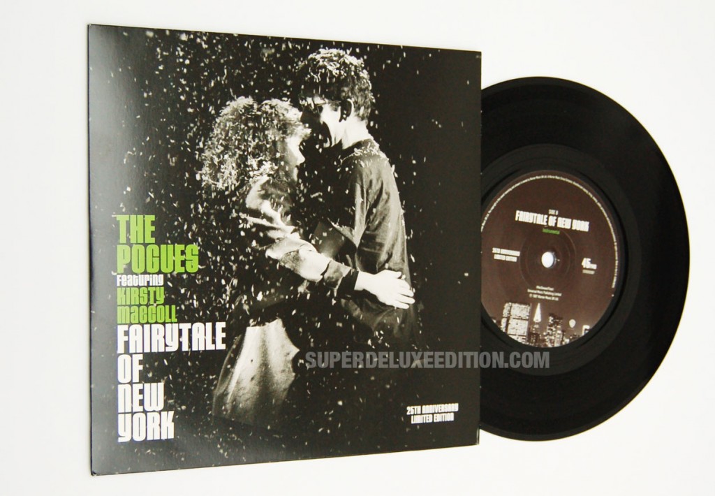 Win A Copy of The Fairytale of New York / The Pogues and Kirsty MacColl