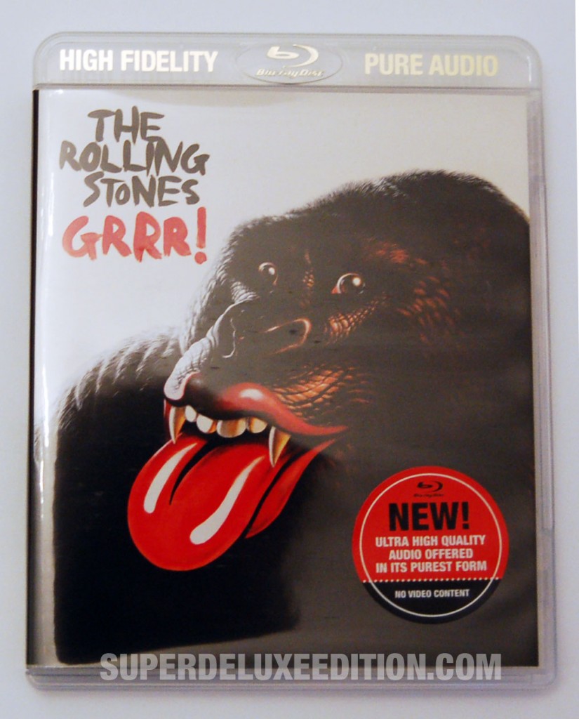 The Rolling Stones / GRRR! European Blu-ray release