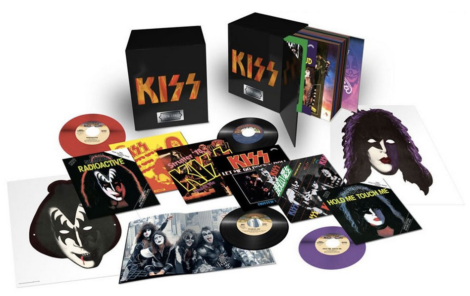 Kiss / The Casablanca Singles 1974-1982 box set
