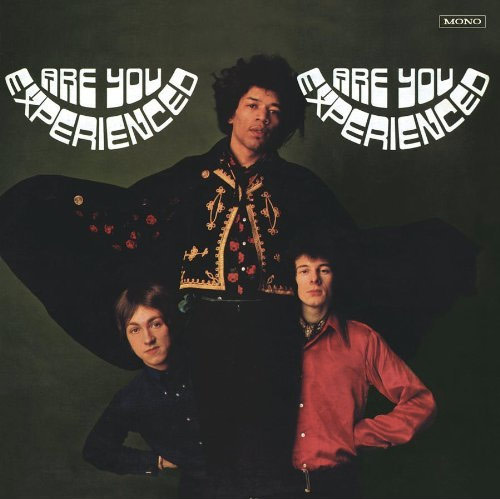 The Jimi Hendrix Experience / Are You Experienced mono 200g vinyl