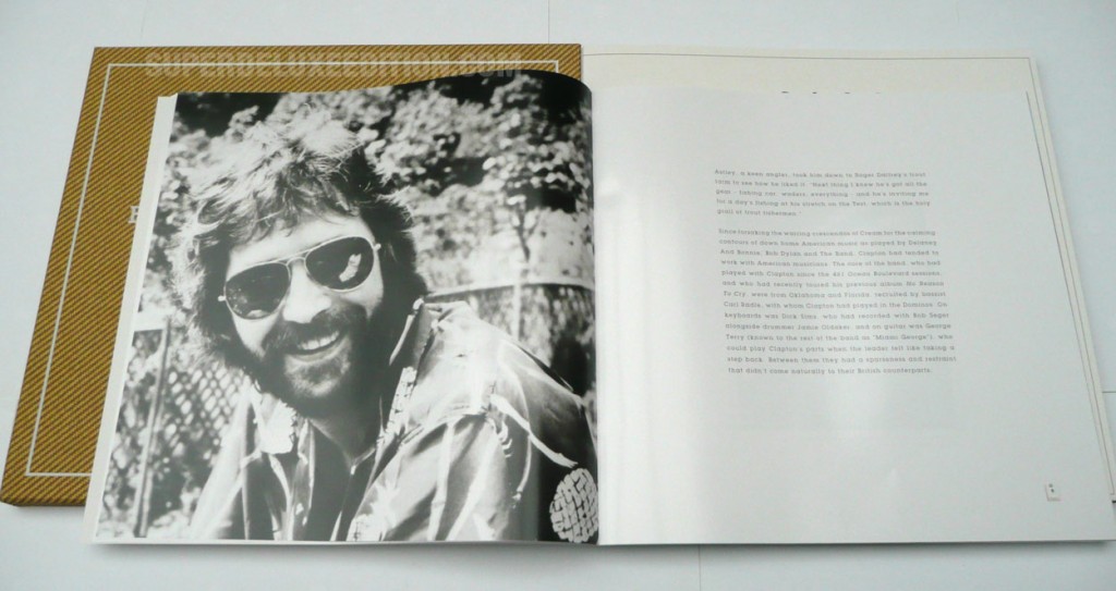 Eric Clapton / Slowhand Super Deluxe Edition box set