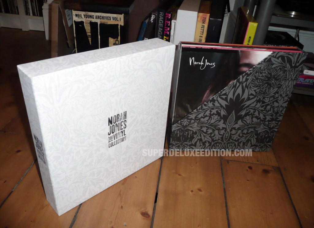 Norah Jones The Vinyl Collection: 7LP audiophile box set