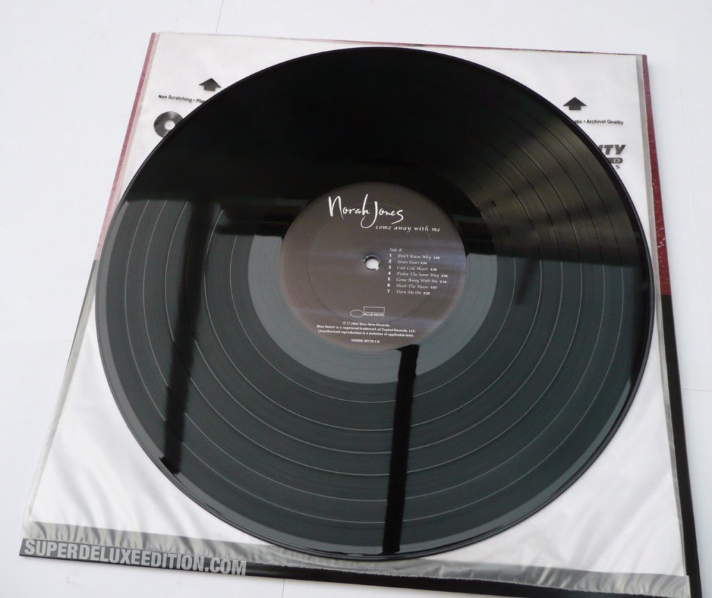 Norah Jones / Come Away With Me Analogue Productions vinyl