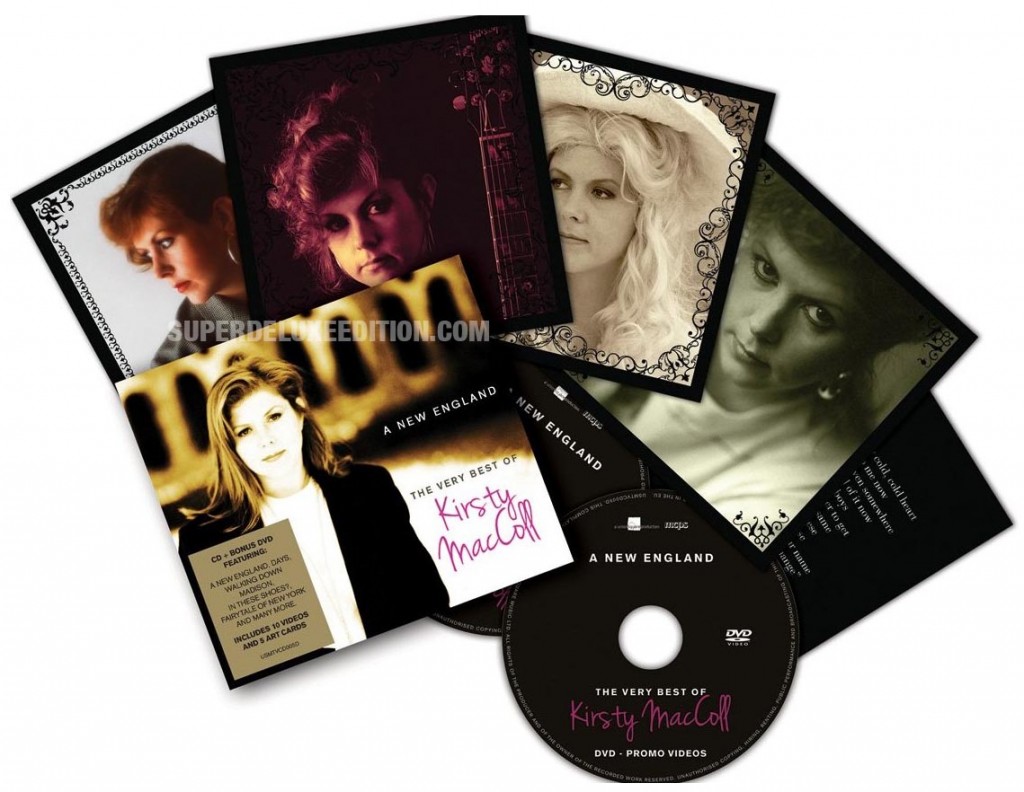 A New England: The Very Best Of Kirsty MacColl amazon.co.uk exclusive with DVD