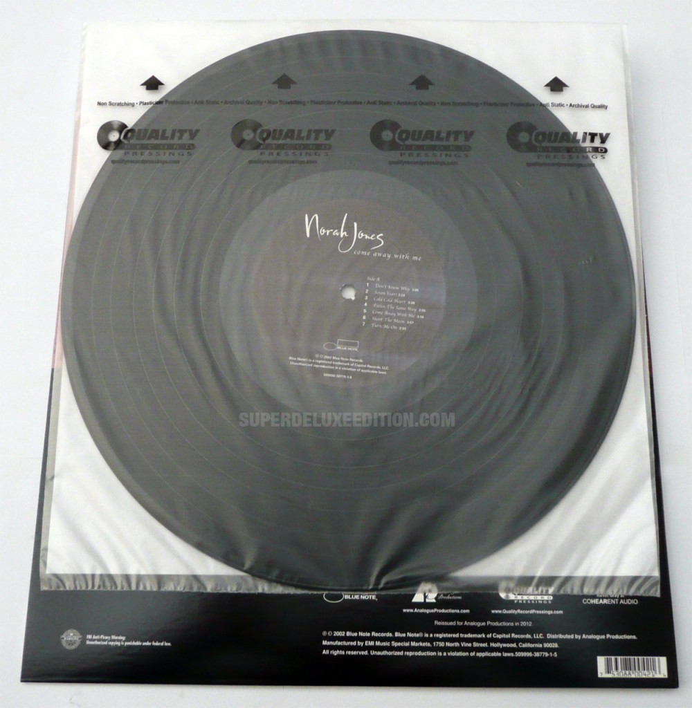 Norah Jones / The Vinyl Collection 7LP Audiophile box set