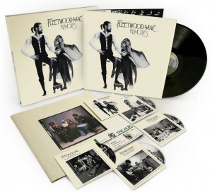 Four CDs, a DVD and vinyl in the deluxe box