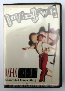David Bowie / Day-In Day-Out UK Cassette single