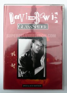 David Bowie / Glass Spider 2CD+DVD