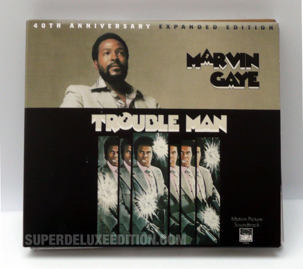 Marvin Gaye / Trouble Man 40th Anniversary Expanded Edition