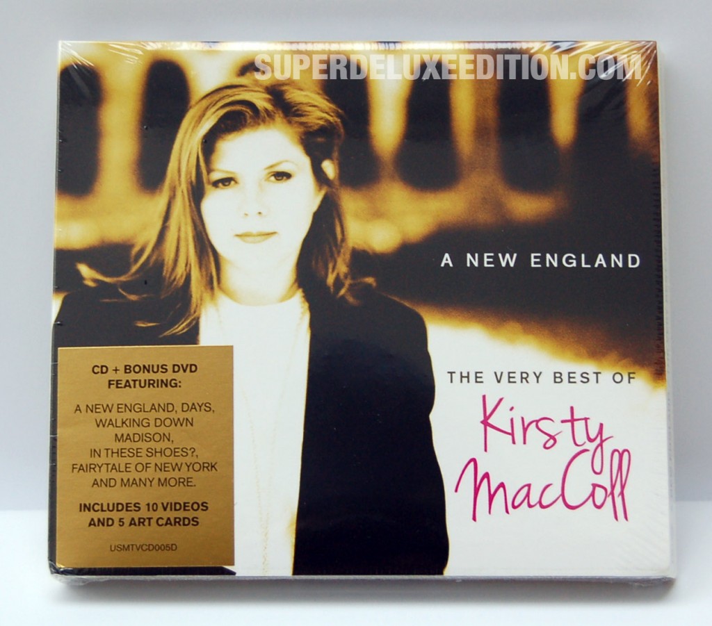 FIRST PICTURES / A New England: The Very Best Of Kirsty MacColl CD+DVD