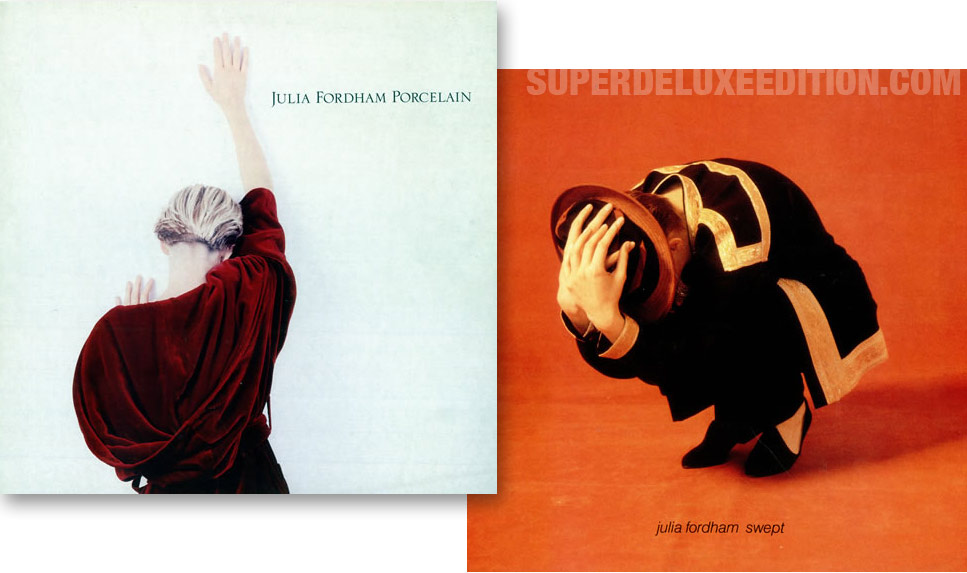 Julian Fordham / Porcelain and Swept Deluxe Reissues