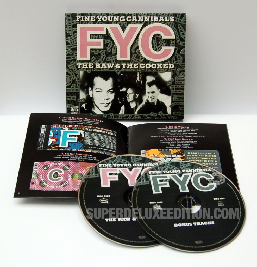 Fine Young Cannibals / The Raw & The Cooked deluxe edition