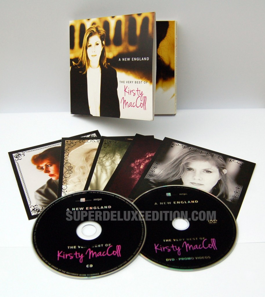 FIRST PICTURES / A New England: The Very Best Of Kirsty MacColl CD+DVD