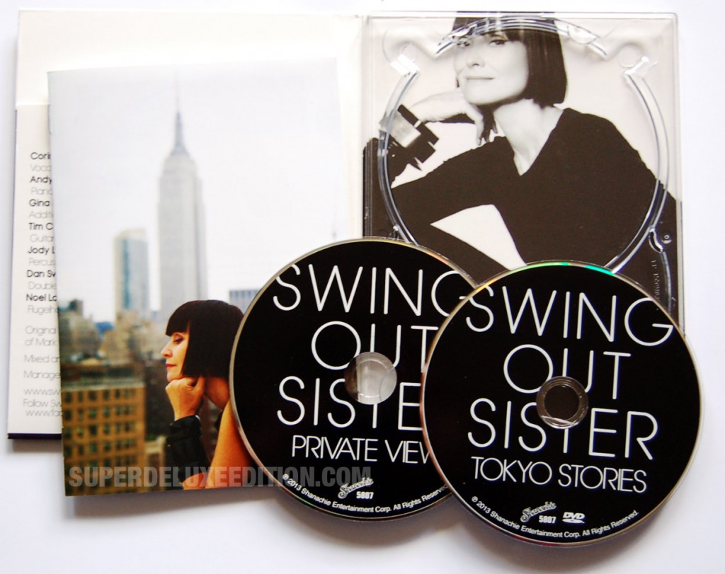 Swing Out Sister / Private View deluxe CD+DVD edition