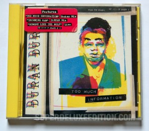 Duran Duran / Too Much Information US 'maxi' CD