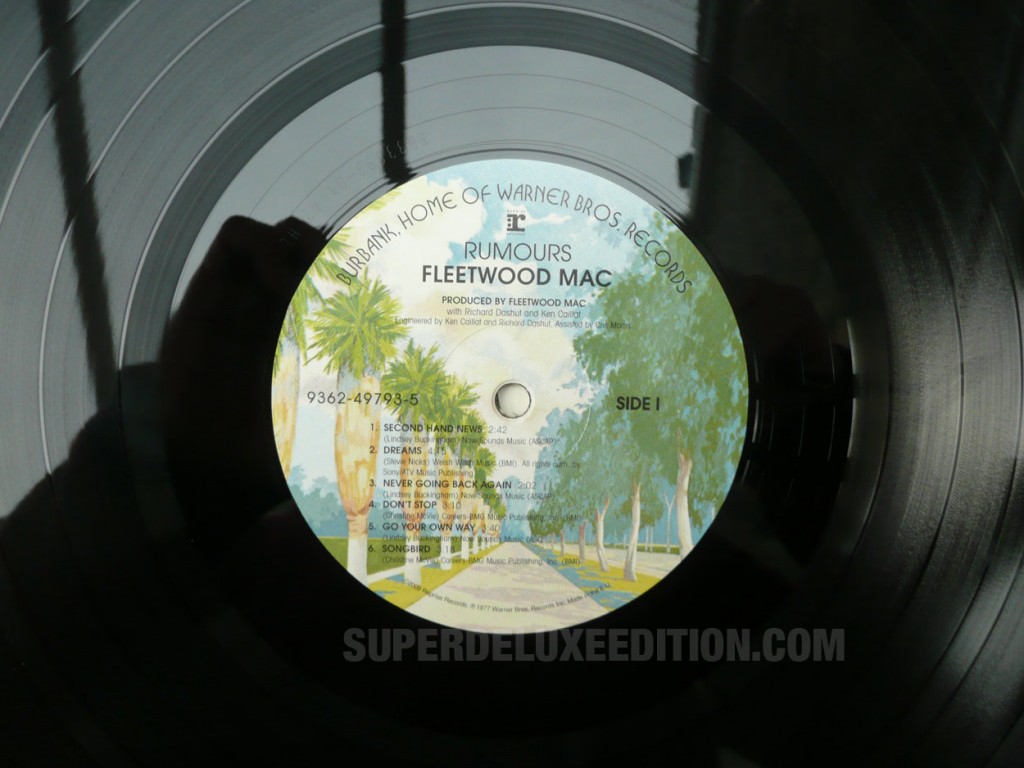 Fleetwood Mac / Rumours super deluxe edition