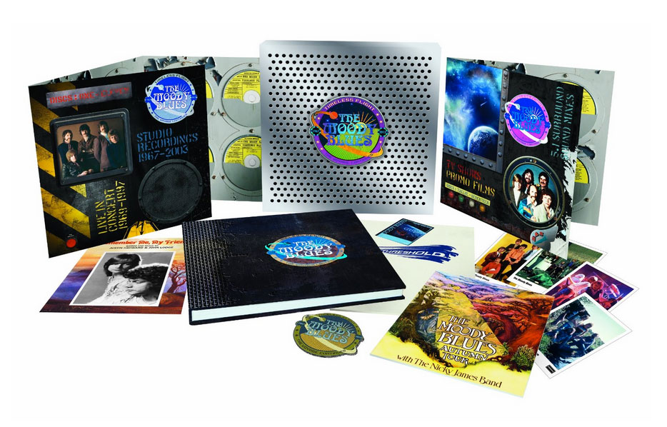 The Moody Blues / Timeless Flight 17-disc box set