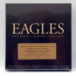 The Eagles / Studio Albums 1972-1978 box set