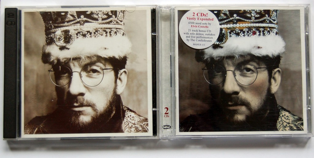 Elvis Costello / King Of America reissues 