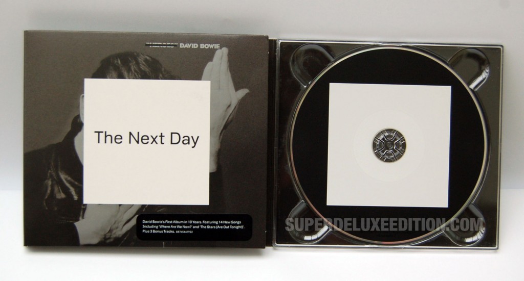 David Bowie / The Next Day deluxe edition photos