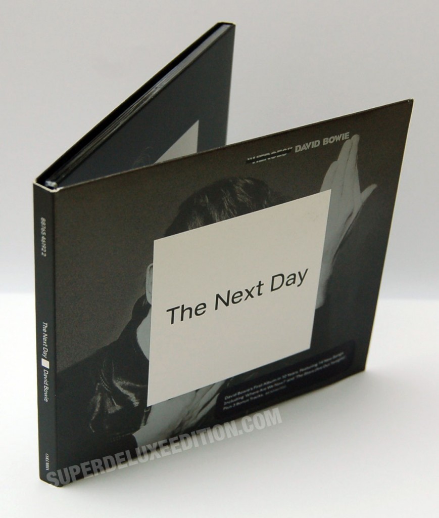 David Bowie / The Next Day deluxe edition photos