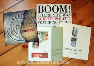 Scritti Politti / Boom! There She Was 12" single