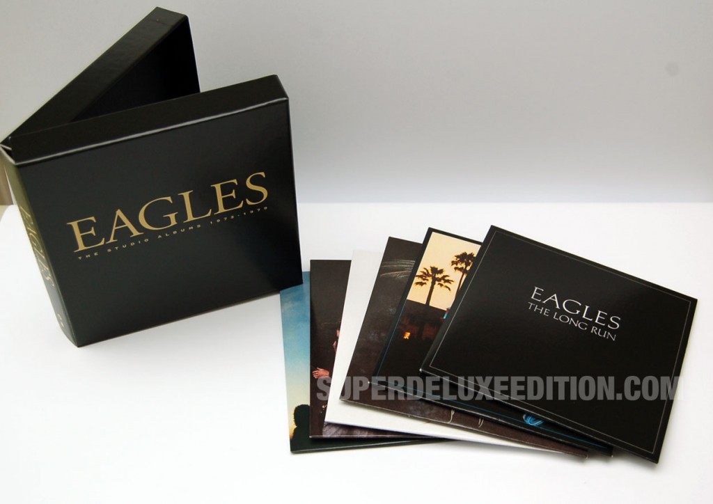 The Eagles / Studio Albums 1972-1978 box set