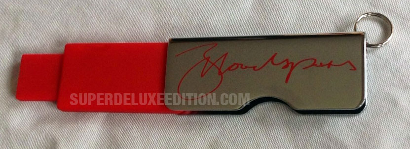 Suede Bloodsports USB stick from the £100 deluxe bundle